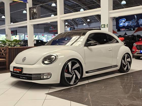 VOLKSWAGEN FUSCA 2.0 TSI 16V GASOLINA 2P AUTOMÁTICO